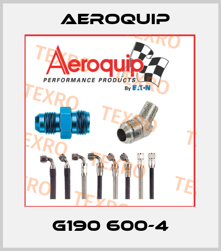 G190 600-4 Aeroquip