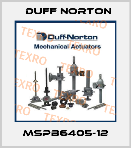 MSPB6405-12 Duff Norton