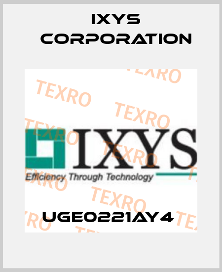 UGE0221AY4  Ixys Corporation