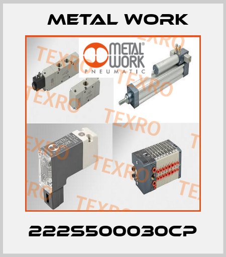 222S500030CP Metal Work