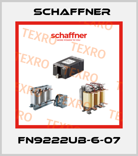 FN9222UB-6-07 Schaffner