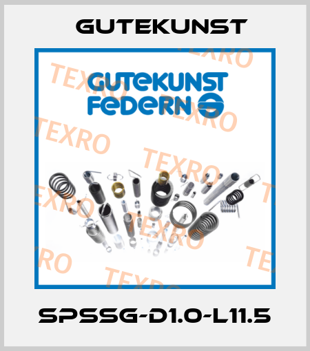 SPSSG-D1.0-L11.5 Gutekunst