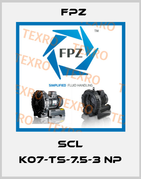 SCL K07-TS-7.5-3 NP Fpz