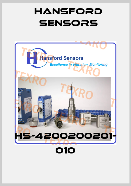 HS-4200200201- 010 Hansford Sensors