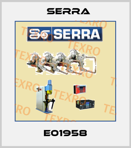 E01958 Serra
