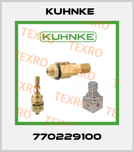 770229100 Kuhnke