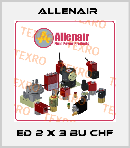 ED 2 X 3 BU CHF Allenair