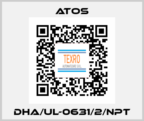 DHA/UL-0631/2/NPT Atos