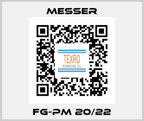 FG-PM 20/22 Messer