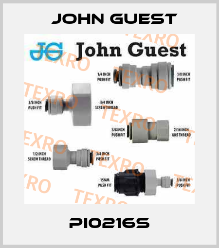 PI0216S John Guest