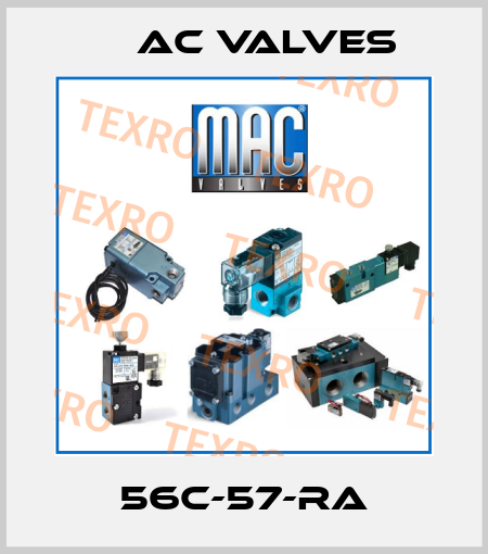 56C-57-RA МAC Valves
