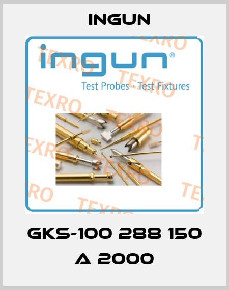 GKS-100 288 150 A 2000 Ingun