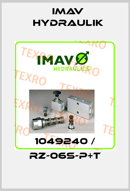 1049240 / RZ-06S-P+T IMAV Hydraulik