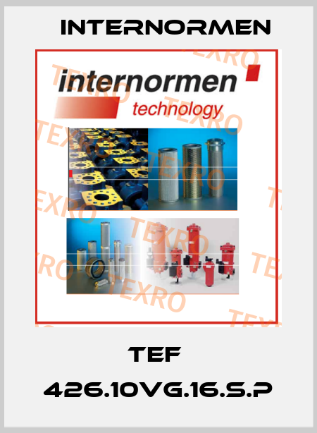 TEF  426.10VG.16.S.P Internormen