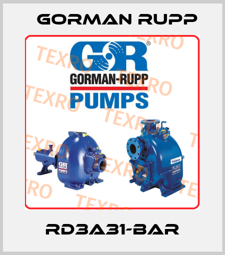 RD3A31-BAR Gorman Rupp