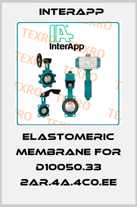 elastomeric membrane for D10050.33 2AR.4A.4C0.EE InterApp