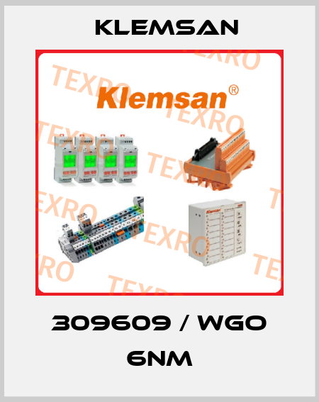 309609 / WGO 6NM Klemsan