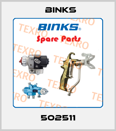 502511 Binks