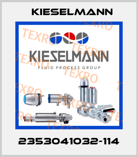 2353041032-114 Kieselmann
