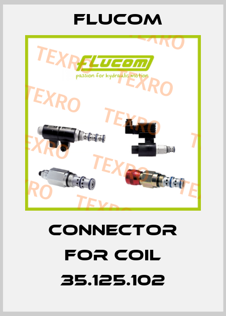connector for coil 35.125.102 Flucom