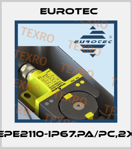 EPE2110-IP67.PA/PC,2X Eurotec