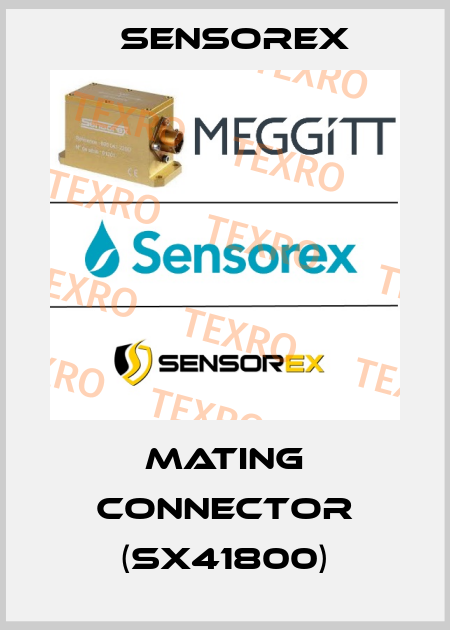Mating Connector (SX41800) Sensorex