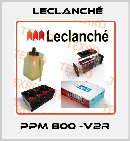 PPM 800 -v2r Leclanché