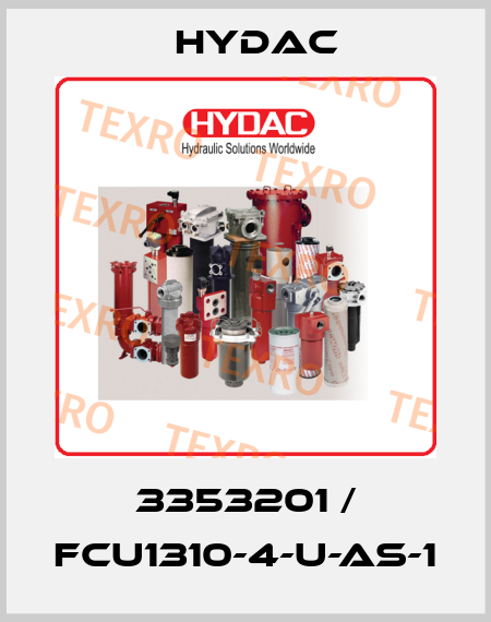 3353201 / FCU1310-4-U-AS-1 Hydac