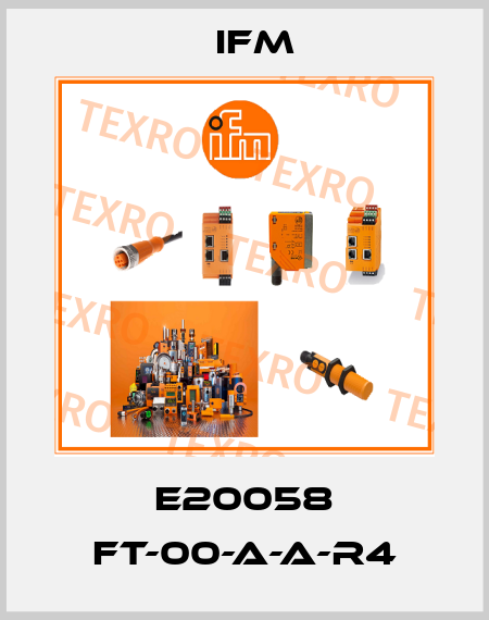 E20058 FT-00-A-A-R4 Ifm