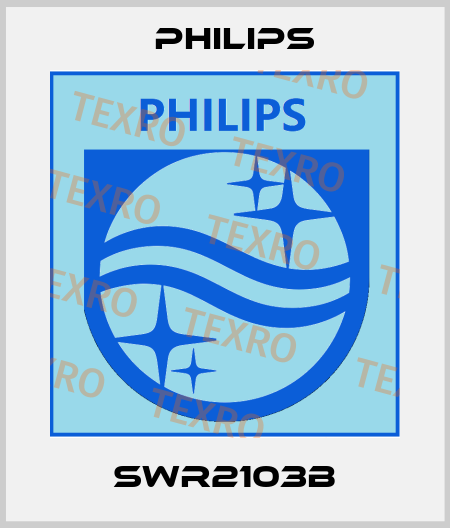 SWR2103B Philips