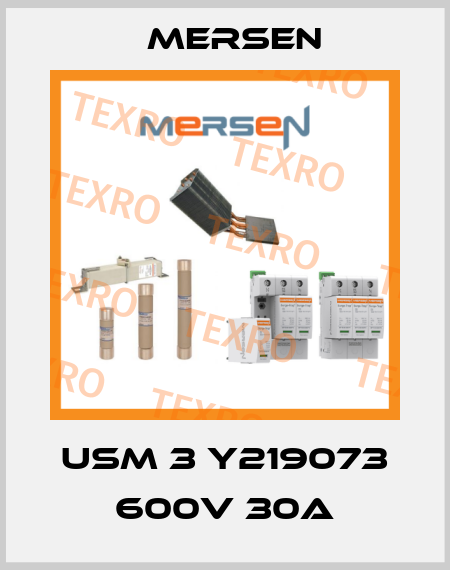USM 3 Y219073 600V 30A Mersen