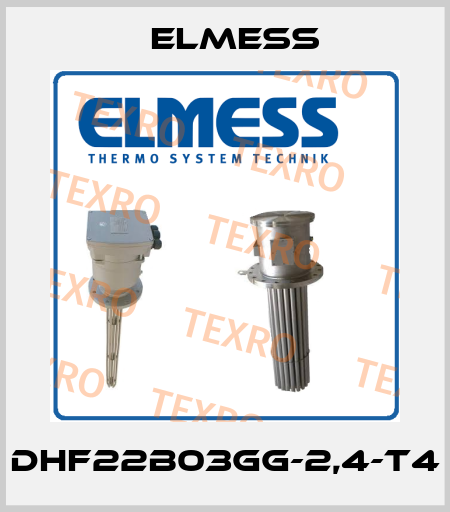 DHF22B03GG-2,4-T4 Elmess