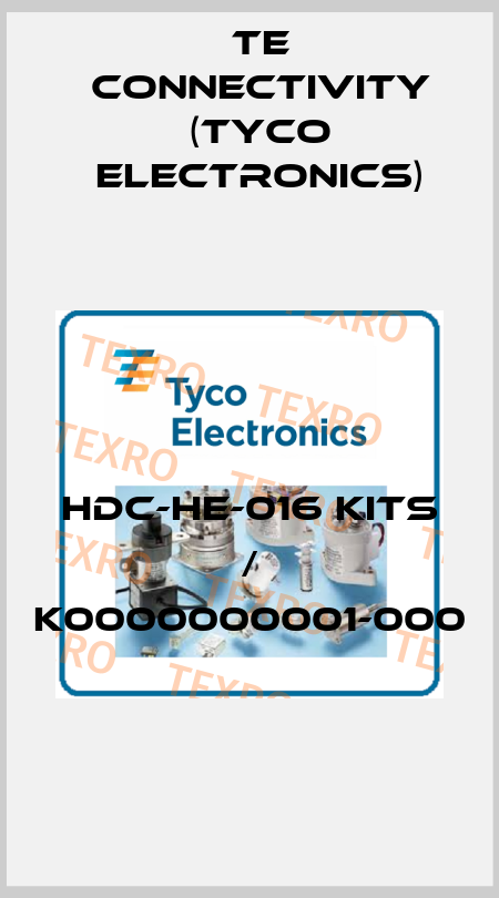 HDC-HE-016 KITS / K0000000001-000 TE Connectivity (Tyco Electronics)