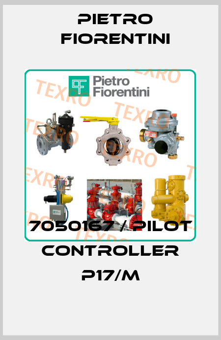 7050167 / Pilot controller P17/M Pietro Fiorentini