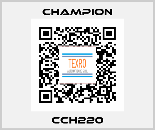 CCH220 Champion