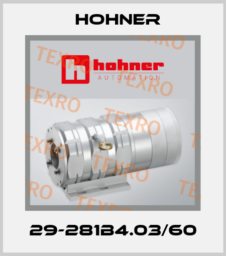 29-281B4.03/60 Hohner