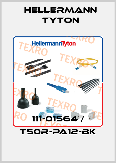 111-01564 / T50R-PA12-BK Hellermann Tyton