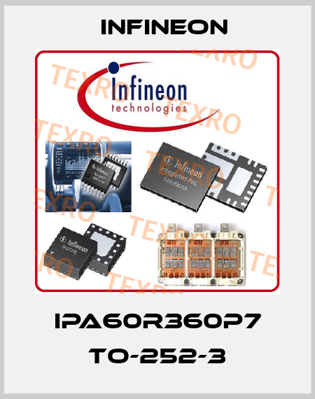 IPA60R360P7 TO-252-3 Infineon
