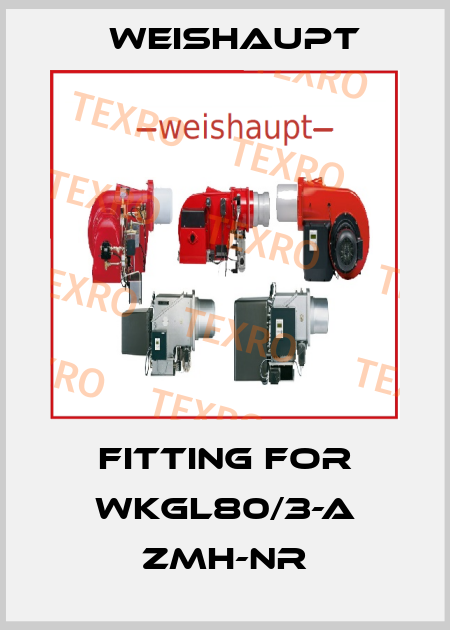 Fitting for WKGL80/3-A ZMH-NR Weishaupt