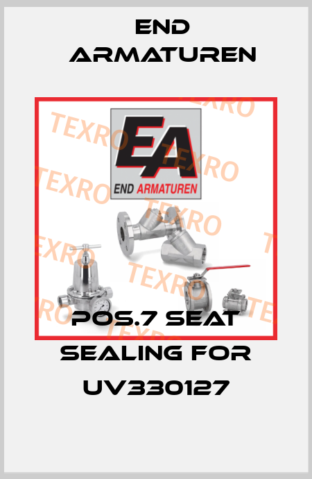 Pos.7 Seat sealing for UV330127 End Armaturen