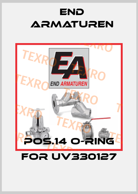 Pos.14 O-ring for UV330127 End Armaturen