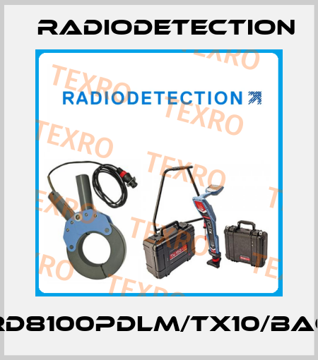 RD8100PDLM/TX10/BAG Radiodetection