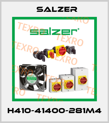 H410-41400-281M4 Salzer