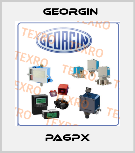 PA6PX Georgin