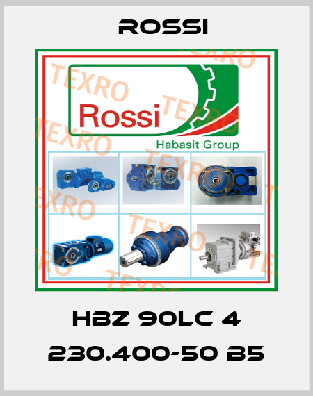 HBZ 90LC 4 230.400-50 B5 Rossi