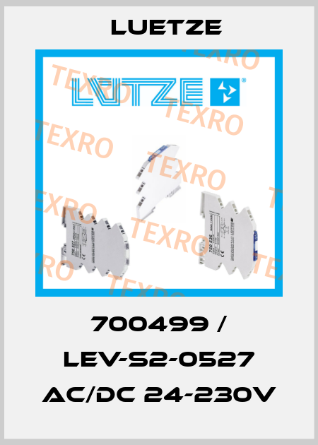 700499 / LEV-S2-0527 AC/DC 24-230V Luetze
