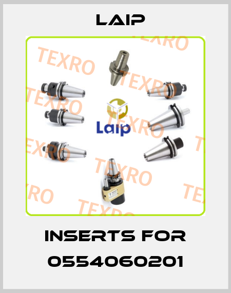 inserts for 0554060201 Laip