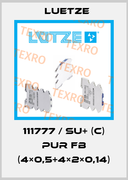 111777 / SU+ (C) PUR FB (4×0,5+4×2×0,14) Luetze