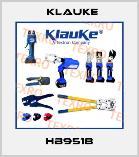 HB9518 Klauke