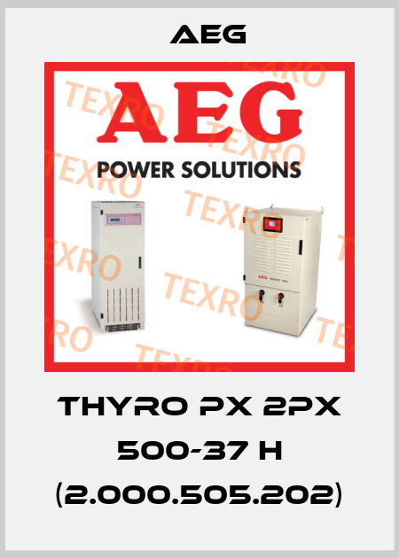 Thyro PX 2PX 500-37 H (2.000.505.202) AEG